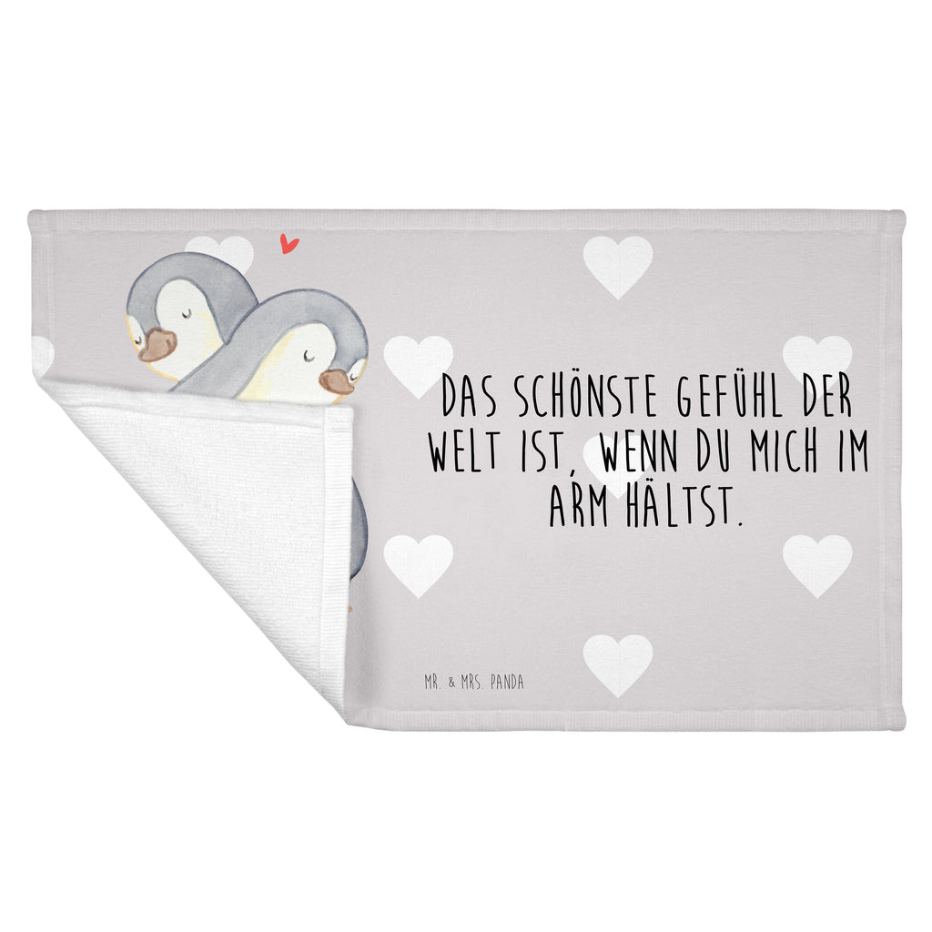Gäste Handtuch Pinguine Kuscheln Valentinstag, Geschenk für Frauen, Liebesgeschenk, Jahrestag, Hochzeitstag, Mitbringsel, Geschenk für Freundin, Geschenk für Partner, Freund, Liebesbeweis, für Männer, für Ehemann Gästetuch, Reisehandtuch,, Sport Handtuch, Frottier, Kinder Handtuch  Liebe,  Partner, Freund, Freundin, Ehemann, Ehefrau, Heiraten, Verlobung, Heiratsantrag, Liebesgeschenk, Jahrestag, Hocheitstag