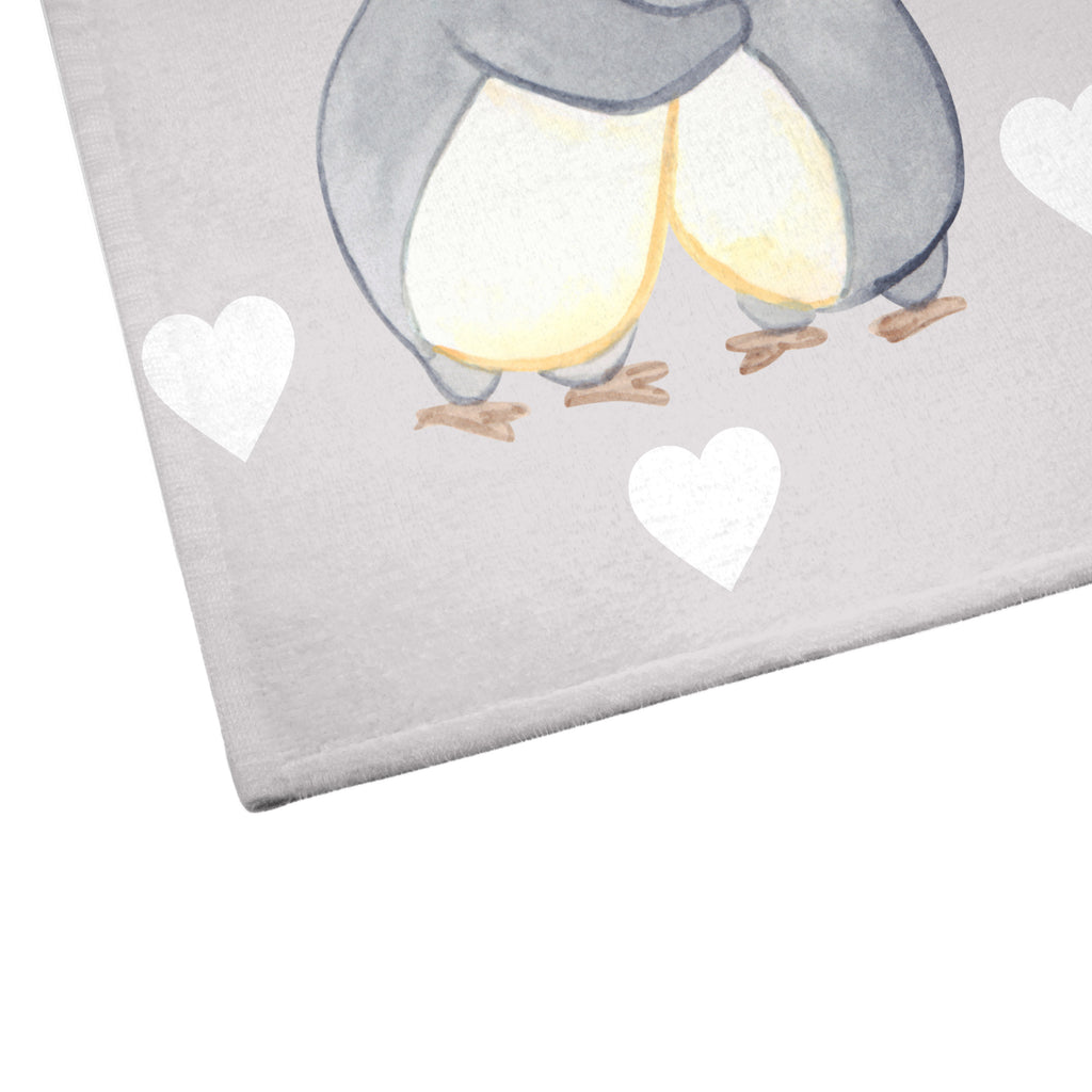 Gäste Handtuch Pinguine Kuscheln Valentinstag, Geschenk für Frauen, Liebesgeschenk, Jahrestag, Hochzeitstag, Mitbringsel, Geschenk für Freundin, Geschenk für Partner, Freund, Liebesbeweis, für Männer, für Ehemann Gästetuch, Reisehandtuch,, Sport Handtuch, Frottier, Kinder Handtuch  Liebe,  Partner, Freund, Freundin, Ehemann, Ehefrau, Heiraten, Verlobung, Heiratsantrag, Liebesgeschenk, Jahrestag, Hocheitstag