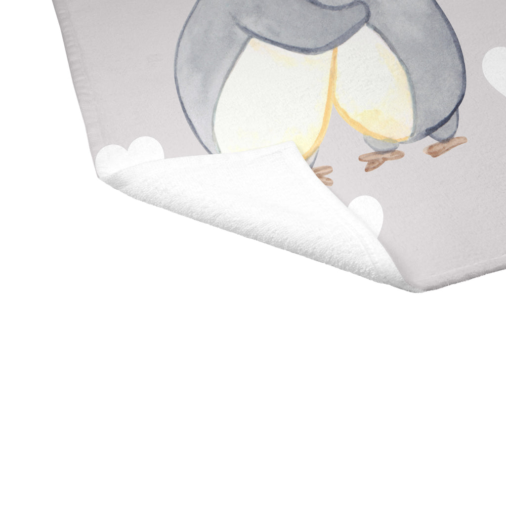 Gäste Handtuch Pinguine Kuscheln Valentinstag, Geschenk für Frauen, Liebesgeschenk, Jahrestag, Hochzeitstag, Mitbringsel, Geschenk für Freundin, Geschenk für Partner, Freund, Liebesbeweis, für Männer, für Ehemann Gästetuch, Reisehandtuch,, Sport Handtuch, Frottier, Kinder Handtuch  Liebe,  Partner, Freund, Freundin, Ehemann, Ehefrau, Heiraten, Verlobung, Heiratsantrag, Liebesgeschenk, Jahrestag, Hocheitstag