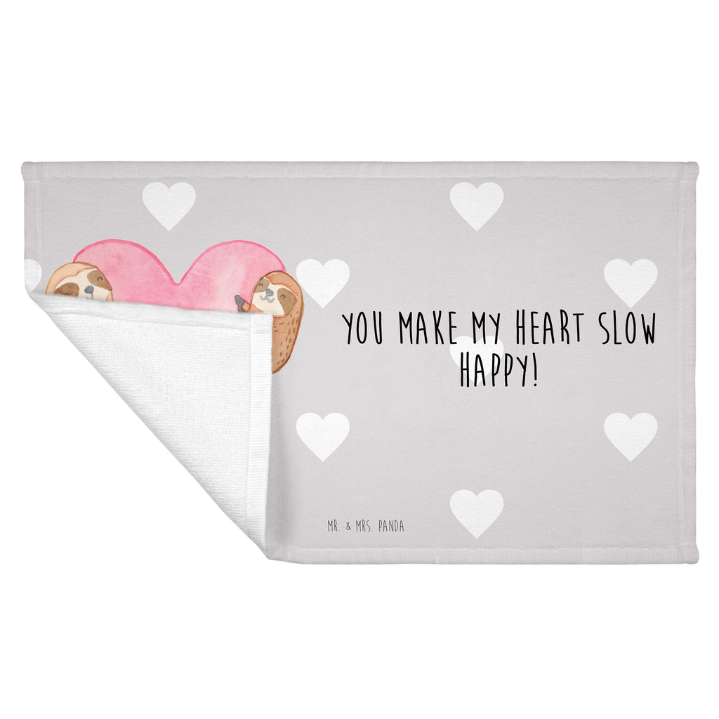 Gäste Handtuch Faultiere Herz Gästetuch, Reisehandtuch, Sport Handtuch, Frottier, Kinder Handtuch, Liebe, Partner, Freund, Freundin, Ehemann, Ehefrau, Heiraten, Verlobung, Heiratsantrag, Liebesgeschenk, Jahrestag, Hocheitstag, Valentinstag, Geschenk für Frauen, Hochzeitstag, Mitbringsel, Geschenk für Freundin, Geschenk für Partner, Liebesbeweis, für Männer, für Ehemann