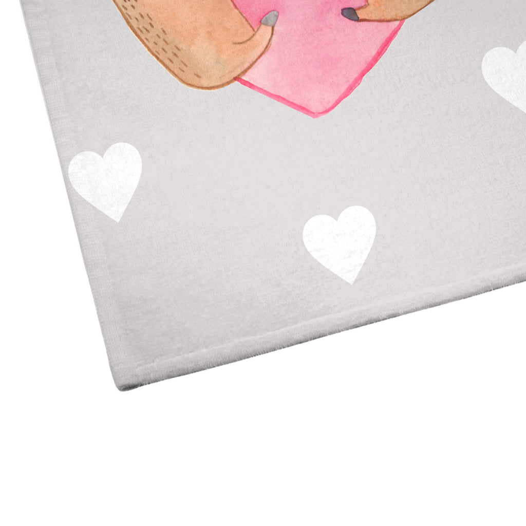 Gäste Handtuch Faultiere Herz Gästetuch, Reisehandtuch, Sport Handtuch, Frottier, Kinder Handtuch, Liebe, Partner, Freund, Freundin, Ehemann, Ehefrau, Heiraten, Verlobung, Heiratsantrag, Liebesgeschenk, Jahrestag, Hocheitstag, Valentinstag, Geschenk für Frauen, Hochzeitstag, Mitbringsel, Geschenk für Freundin, Geschenk für Partner, Liebesbeweis, für Männer, für Ehemann