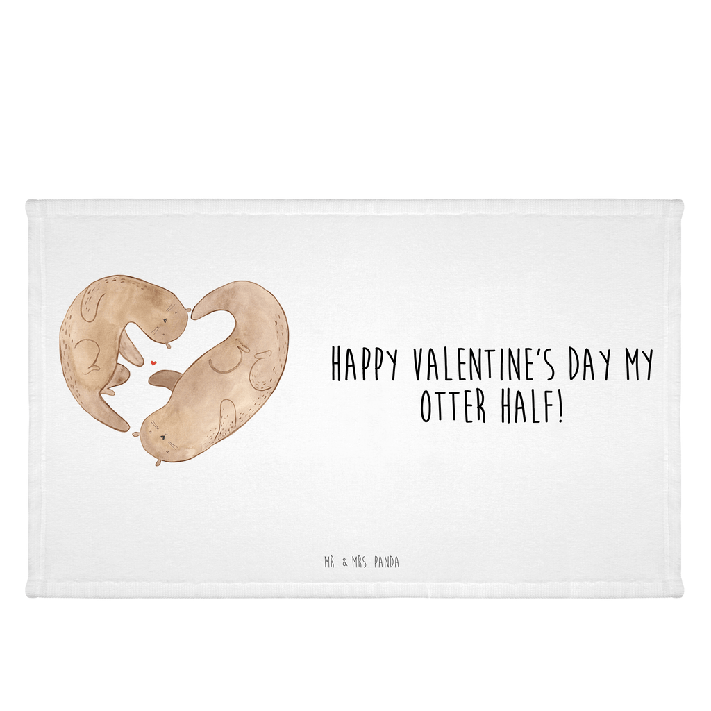 Gäste Handtuch Otter Valentine Valentinstag, Geschenk für Frauen, Liebesgeschenk, Jahrestag, Hochzeitstag, Mitbringsel, Geschenk für Freundin, Geschenk für Partner, Freund, Liebesbeweis, für Männer, für Ehemann Gästetuch, Reisehandtuch,, Sport Handtuch, Frottier, Kinder Handtuch  Liebe,  Partner, Freund, Freundin, Ehemann, Ehefrau, Heiraten, Verlobung, Heiratsantrag, Liebesgeschenk, Jahrestag, Hocheitstag