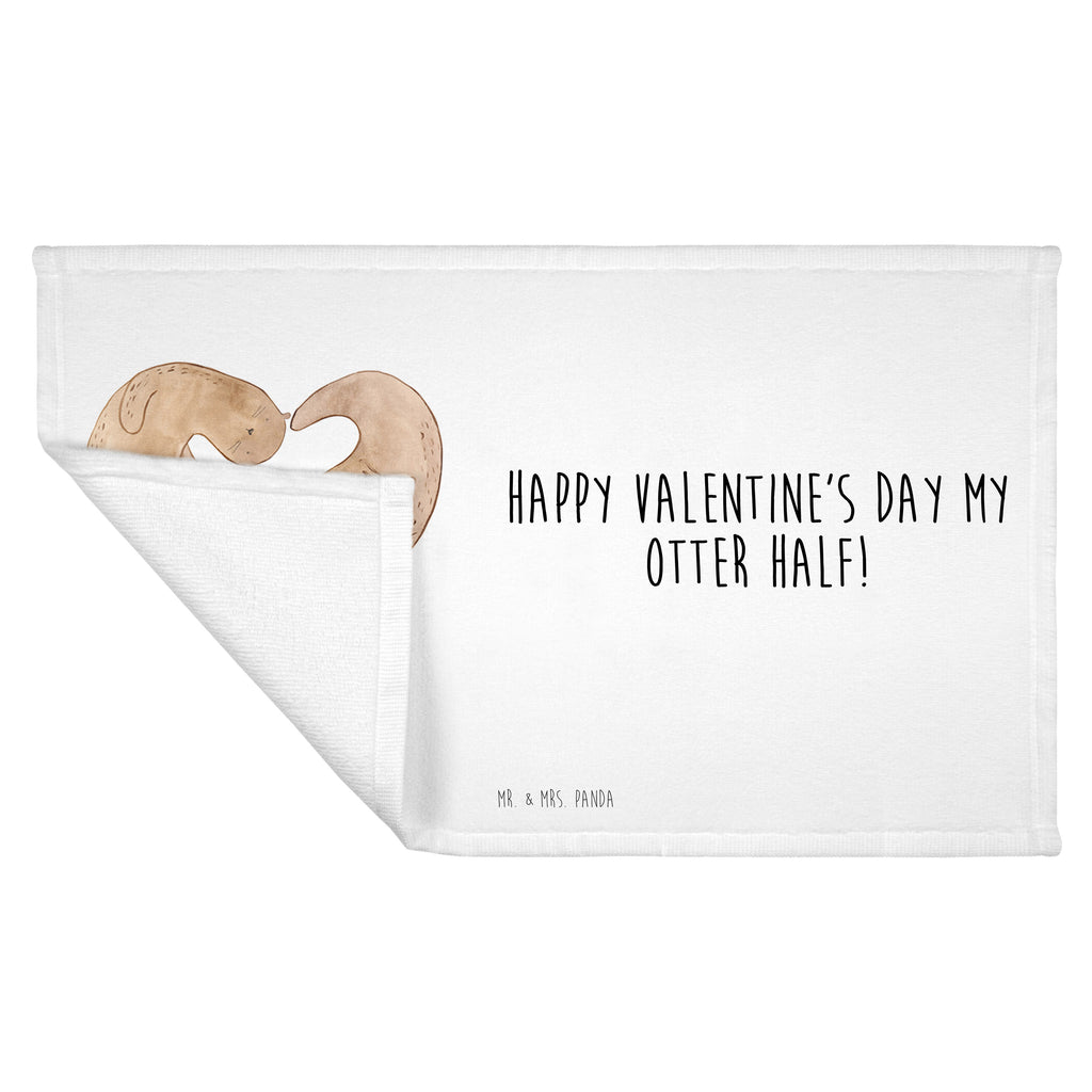 Gäste Handtuch Otter Valentine Valentinstag, Geschenk für Frauen, Liebesgeschenk, Jahrestag, Hochzeitstag, Mitbringsel, Geschenk für Freundin, Geschenk für Partner, Freund, Liebesbeweis, für Männer, für Ehemann Gästetuch, Reisehandtuch,, Sport Handtuch, Frottier, Kinder Handtuch  Liebe,  Partner, Freund, Freundin, Ehemann, Ehefrau, Heiraten, Verlobung, Heiratsantrag, Liebesgeschenk, Jahrestag, Hocheitstag