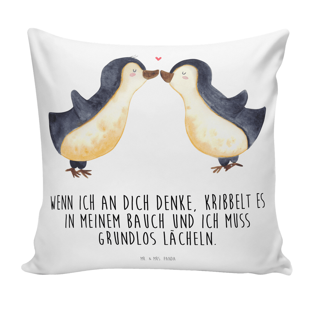 40x40 Kissen Pinguine Kuss Kissenhülle, Kopfkissen, Sofakissen, Dekokissen, Motivkissen, Liebe, Partner, Freund, Freundin, Ehemann, Ehefrau, Heiraten, Verlobung, Heiratsantrag, Liebesgeschenk, Jahrestag, Hocheitstag, Valentinstag, Geschenk für Frauen, Hochzeitstag, Mitbringsel, Geschenk für Freundin, Geschenk für Partner, Liebesbeweis, für Männer, für Ehemann