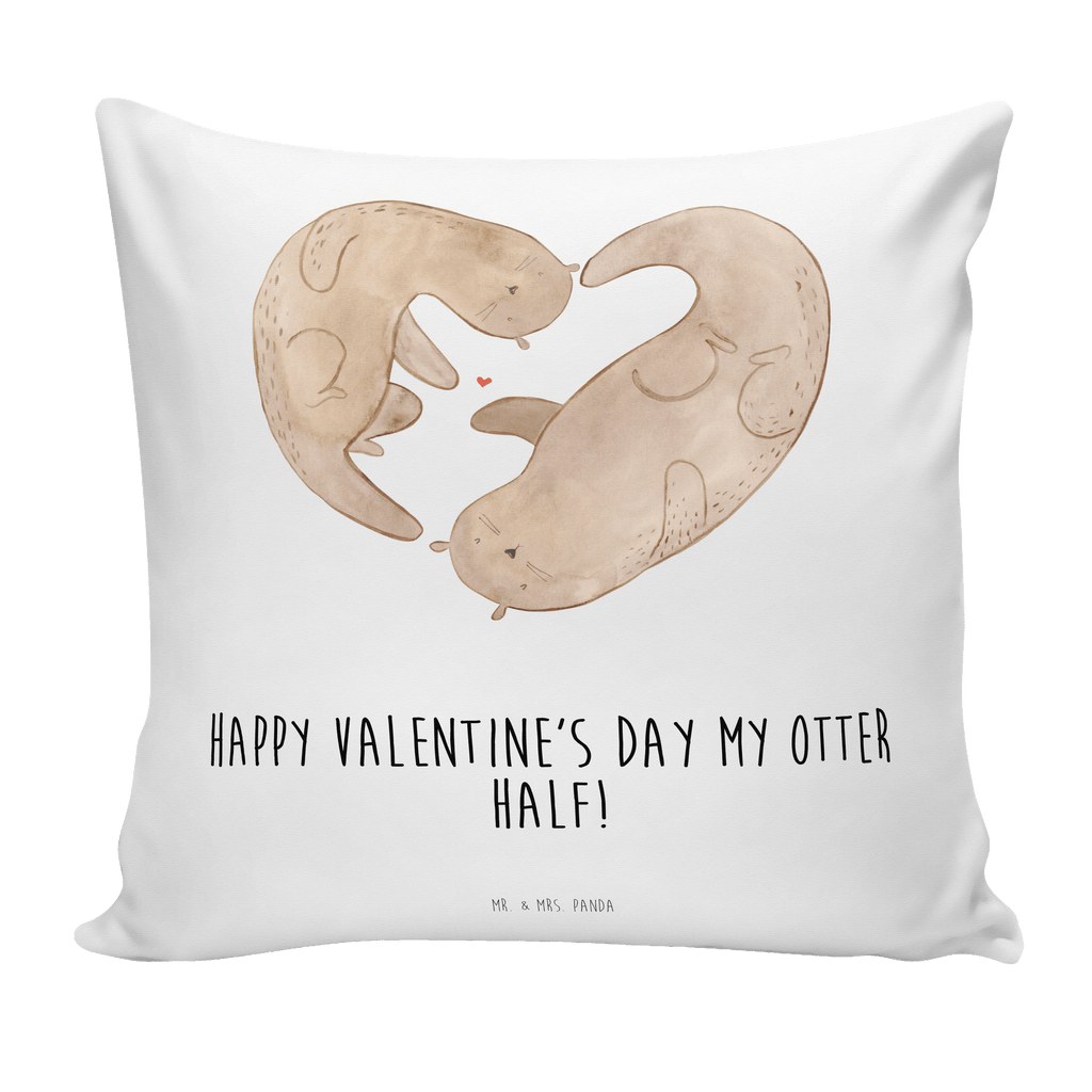 40x40 Kissen Otter Valentine Kissenhülle, Kopfkissen, Sofakissen, Dekokissen, Motivkissen, Liebe, Partner, Freund, Freundin, Ehemann, Ehefrau, Heiraten, Verlobung, Heiratsantrag, Liebesgeschenk, Jahrestag, Hocheitstag, Valentinstag, Geschenk für Frauen, Hochzeitstag, Mitbringsel, Geschenk für Freundin, Geschenk für Partner, Liebesbeweis, für Männer, für Ehemann