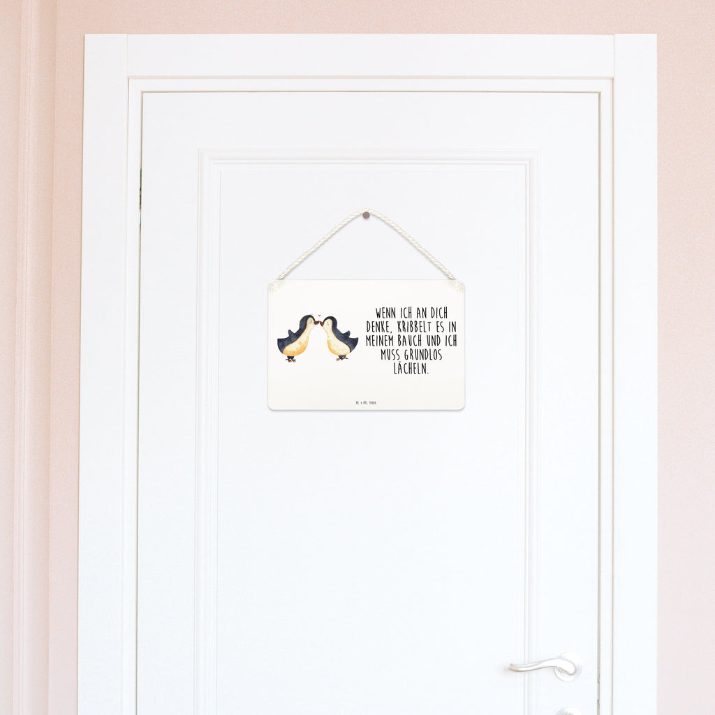 Dekoschild Pinguine Kuss Valentinstag, Geschenk für Frauen, Liebesgeschenk, Jahrestag, Hochzeitstag, Mitbringsel, Geschenk für Freundin, Geschenk für Partner, Freund, Liebesbeweis, für Männer, für Ehemann Schild, Türschild, Holzschild, Wandschild, Wanddeko  Liebe,  Partner, Freund, Freundin, Ehemann, Ehefrau, Heiraten, Verlobung, Heiratsantrag, Liebesgeschenk, Jahrestag, Hocheitstag