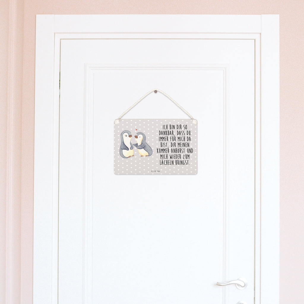 Dekoschild Pinguine trösten Valentinstag, Geschenk für Frauen, Liebesgeschenk, Jahrestag, Hochzeitstag, Mitbringsel, Geschenk für Freundin, Geschenk für Partner, Freund, Liebesbeweis, für Männer, für Ehemann Schild, Türschild, Holzschild, Wandschild, Wanddeko  Liebe,  Partner, Freund, Freundin, Ehemann, Ehefrau, Heiraten, Verlobung, Heiratsantrag, Liebesgeschenk, Jahrestag, Hocheitstag