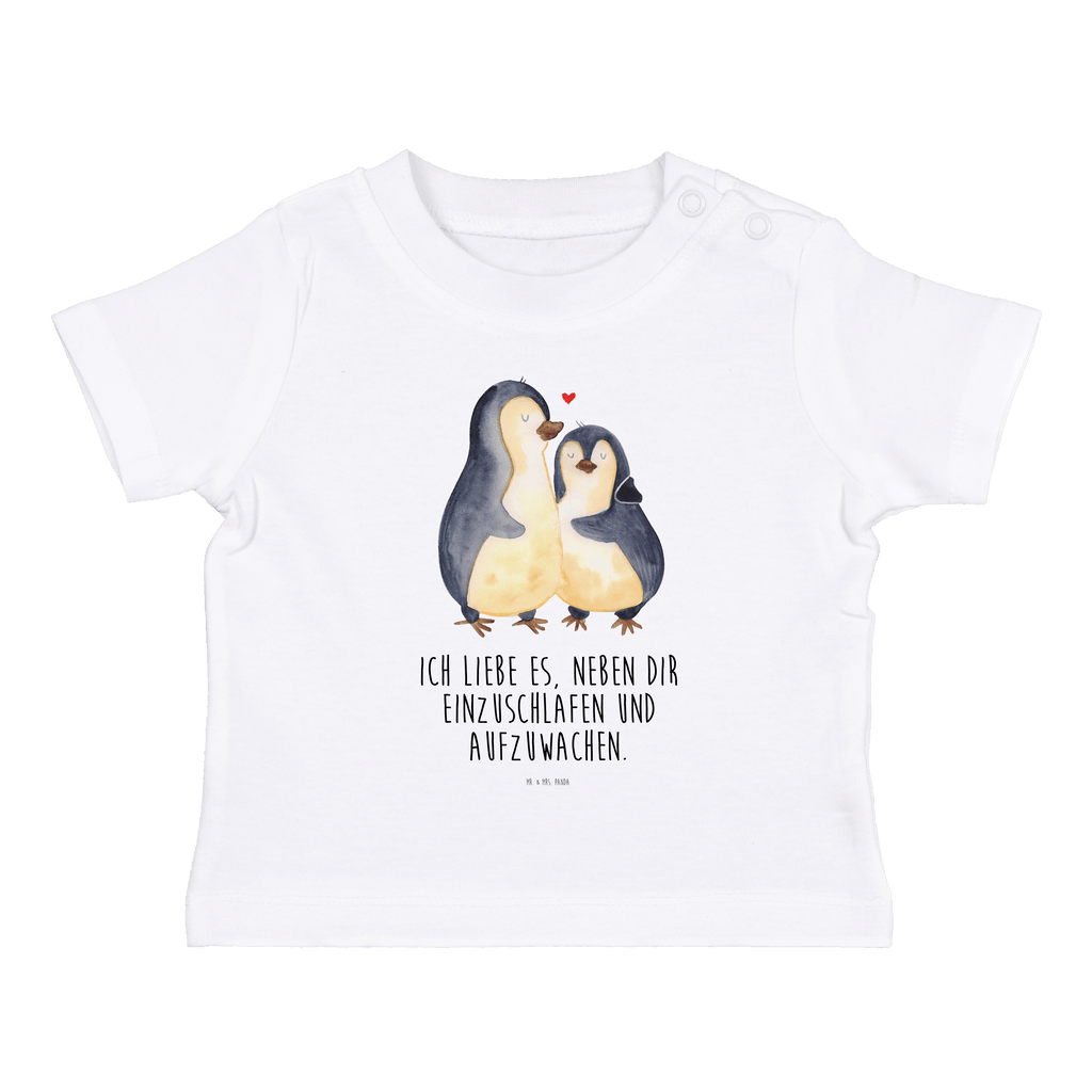 Organic Baby Shirt Pinguine Einschlafen Valentinstag, Geschenk für Frauen, Liebesgeschenk, Jahrestag, Hochzeitstag, Mitbringsel, Geschenk für Freundin, Geschenk für Partner, Freund, Liebesbeweis, für Männer, für Ehemann Mädchen,Jungen,Unisex,Motiv,Baby T-Shirt,Kurzarm  Liebe,  Partner, Freund, Freundin, Ehemann, Ehefrau, Heiraten, Verlobung, Heiratsantrag, Liebesgeschenk, Jahrestag, Hocheitstag