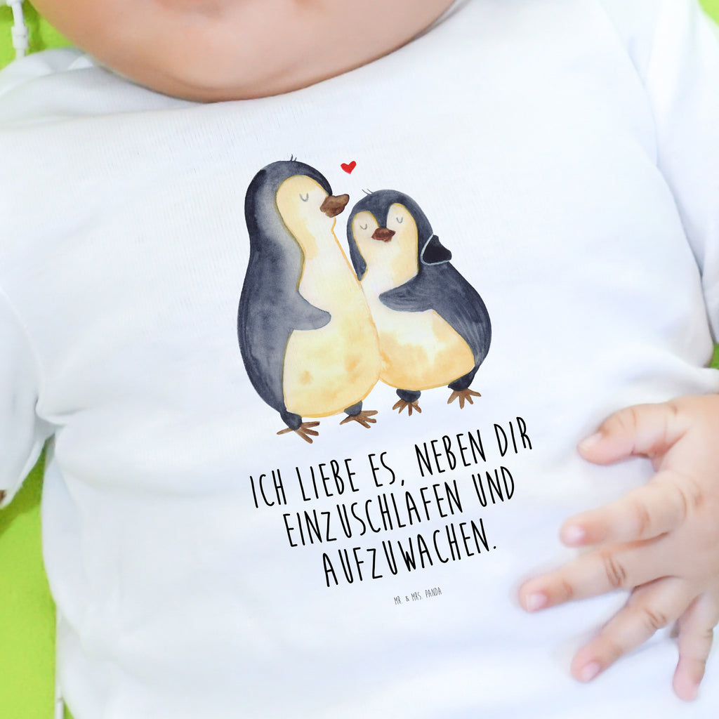 Organic Baby Shirt Pinguine Einschlafen Valentinstag, Geschenk für Frauen, Liebesgeschenk, Jahrestag, Hochzeitstag, Mitbringsel, Geschenk für Freundin, Geschenk für Partner, Freund, Liebesbeweis, für Männer, für Ehemann Mädchen,Jungen,Unisex,Motiv,Baby T-Shirt,Kurzarm  Liebe,  Partner, Freund, Freundin, Ehemann, Ehefrau, Heiraten, Verlobung, Heiratsantrag, Liebesgeschenk, Jahrestag, Hocheitstag