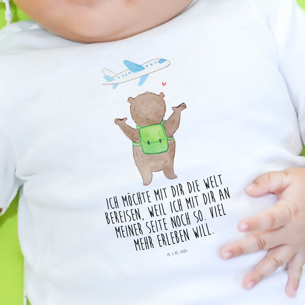 Organic Baby Shirt Bär Flugzeug Valentinstag, Geschenk für Frauen, Liebesgeschenk, Jahrestag, Hochzeitstag, Mitbringsel, Geschenk für Freundin, Geschenk für Partner, Freund, Liebesbeweis, für Männer, für Ehemann Mädchen,Jungen,Unisex,Motiv,Baby T-Shirt,Kurzarm  Liebe,  Partner, Freund, Freundin, Ehemann, Ehefrau, Heiraten, Verlobung, Heiratsantrag, Liebesgeschenk, Jahrestag, Hocheitstag