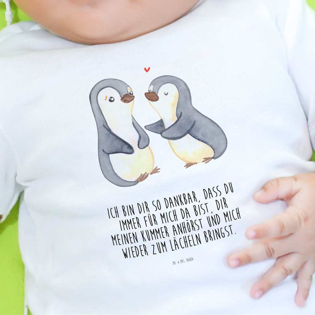 Organic Baby Shirt Pinguine trösten Valentinstag, Geschenk für Frauen, Liebesgeschenk, Jahrestag, Hochzeitstag, Mitbringsel, Geschenk für Freundin, Geschenk für Partner, Freund, Liebesbeweis, für Männer, für Ehemann Mädchen,Jungen,Unisex,Motiv,Baby T-Shirt,Kurzarm  Liebe,  Partner, Freund, Freundin, Ehemann, Ehefrau, Heiraten, Verlobung, Heiratsantrag, Liebesgeschenk, Jahrestag, Hocheitstag