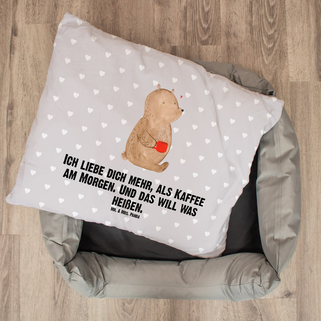 Hundebett Bär Morgenkaffee Hundebett, Hundeliege, Liegeplatz, Hund, Hundekörbchen, Körbchen, Tierbett, Hundebett Luxus, Hundekissen, Hundesofa, Hundeschlafplatz, Hundebettchen, Hundemöbel, Hundedecke, Liebe, Partner, Freund, Freundin, Ehemann, Ehefrau, Heiraten, Verlobung, Heiratsantrag, Liebesgeschenk, Jahrestag, Hocheitstag, Valentinstag, Geschenk für Frauen, Hochzeitstag, Mitbringsel, Geschenk für Freundin, Geschenk für Partner, Liebesbeweis, für Männer, für Ehemann
