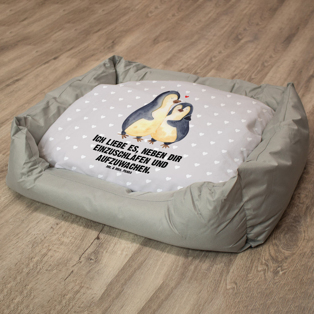 Hundebett Pinguine Einschlafen Hundebett, Hundeliege, Liegeplatz, Hund, Hundekörbchen, Körbchen, Tierbett, Hundebett Luxus, Hundekissen, Hundesofa, Hundeschlafplatz, Hundebettchen, Hundemöbel, Hundedecke, Liebe, Partner, Freund, Freundin, Ehemann, Ehefrau, Heiraten, Verlobung, Heiratsantrag, Liebesgeschenk, Jahrestag, Hocheitstag, Valentinstag, Geschenk für Frauen, Hochzeitstag, Mitbringsel, Geschenk für Freundin, Geschenk für Partner, Liebesbeweis, für Männer, für Ehemann