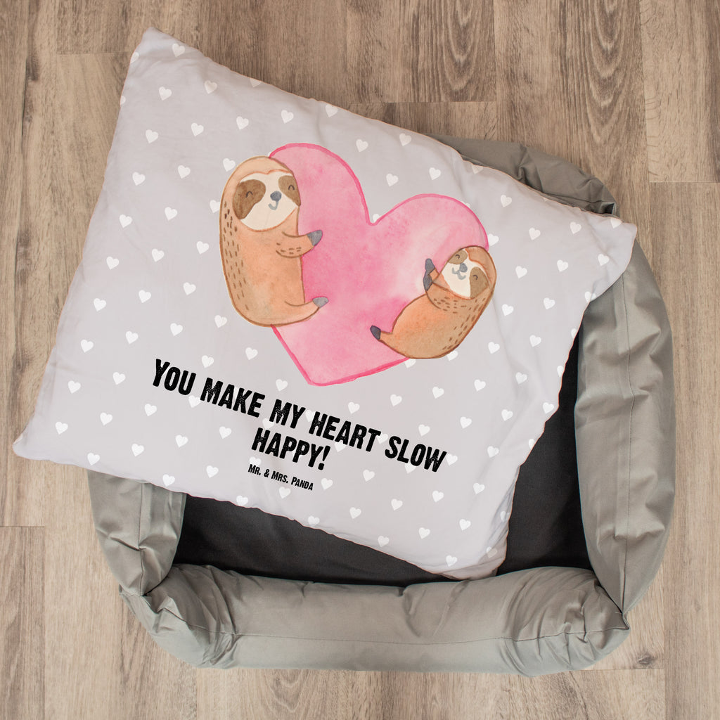 Hundebett Faultiere Herz Hundebett, Hundeliege, Liegeplatz, Hund, Hundekörbchen, Körbchen, Tierbett, Hundebett Luxus, Hundekissen, Hundesofa, Hundeschlafplatz, Hundebettchen, Hundemöbel, Hundedecke, Liebe, Partner, Freund, Freundin, Ehemann, Ehefrau, Heiraten, Verlobung, Heiratsantrag, Liebesgeschenk, Jahrestag, Hocheitstag, Valentinstag, Geschenk für Frauen, Hochzeitstag, Mitbringsel, Geschenk für Freundin, Geschenk für Partner, Liebesbeweis, für Männer, für Ehemann