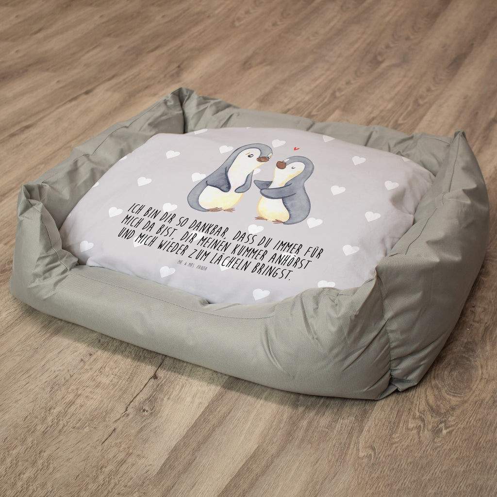 Katzenbett Pinguine trösten Katzenbett, Katze, Kater, Katzenliege, Katenborb, Körbchen, Tierbett, Liebe, Partner, Freund, Freundin, Ehemann, Ehefrau, Heiraten, Verlobung, Heiratsantrag, Liebesgeschenk, Jahrestag, Hocheitstag, Valentinstag, Geschenk für Frauen, Hochzeitstag, Mitbringsel, Geschenk für Freundin, Geschenk für Partner, Liebesbeweis, für Männer, für Ehemann
