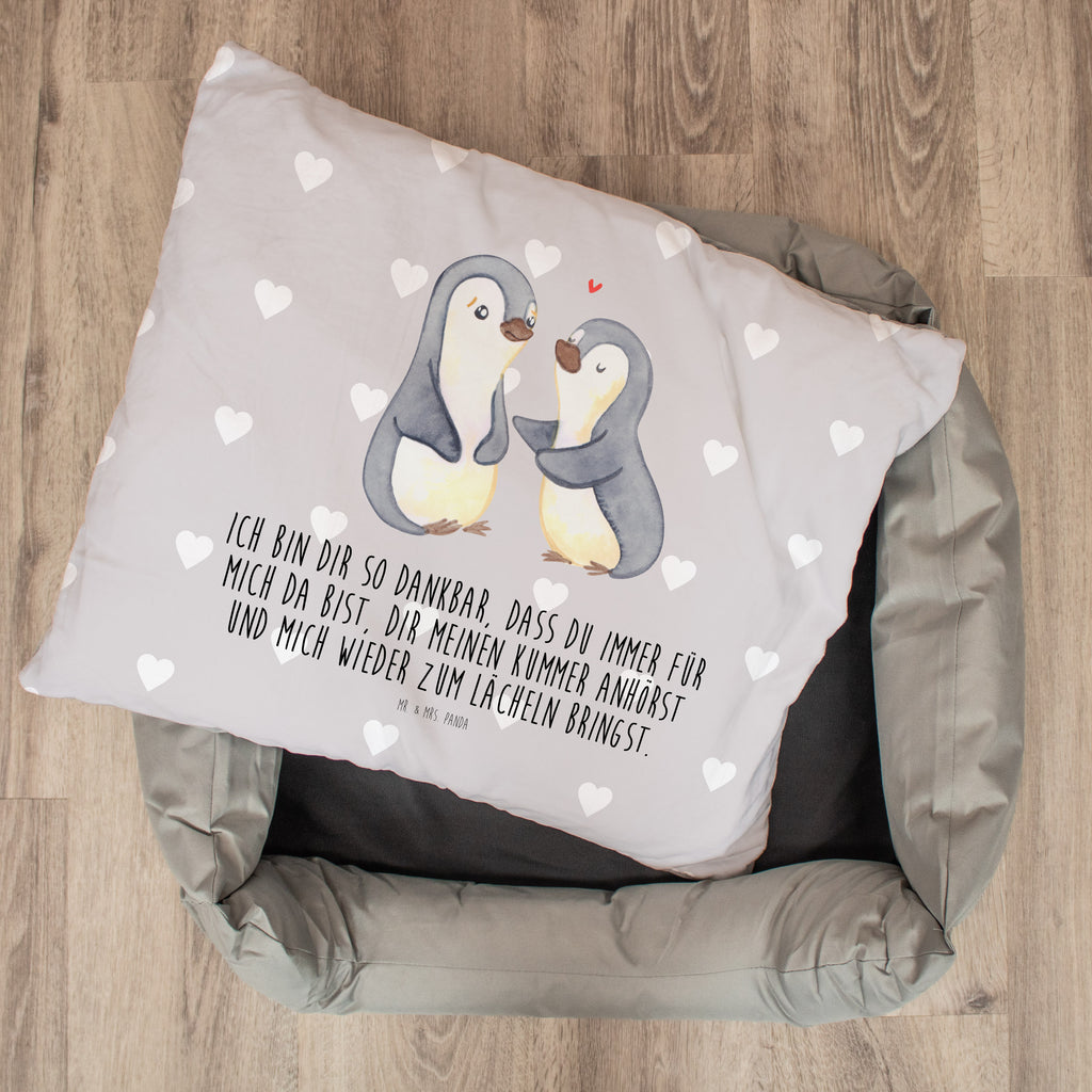 Katzenbett Pinguine trösten Katzenbett, Katze, Kater, Katzenliege, Katenborb, Körbchen, Tierbett, Liebe, Partner, Freund, Freundin, Ehemann, Ehefrau, Heiraten, Verlobung, Heiratsantrag, Liebesgeschenk, Jahrestag, Hocheitstag, Valentinstag, Geschenk für Frauen, Hochzeitstag, Mitbringsel, Geschenk für Freundin, Geschenk für Partner, Liebesbeweis, für Männer, für Ehemann