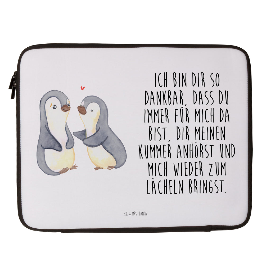Notebook Tasche Pinguine trösten Valentinstag, Geschenk für Frauen, Liebesgeschenk, Jahrestag, Hochzeitstag, Mitbringsel, Geschenk für Freundin, Geschenk für Partner, Freund, Liebesbeweis, für Männer, für Ehemann Notebook Tasche, Laptop, Computertasche, Tasche, Damen, Schutzhülle  Liebe,  Partner, Freund, Freundin, Ehemann, Ehefrau, Heiraten, Verlobung, Heiratsantrag, Liebesgeschenk, Jahrestag, Hocheitstag