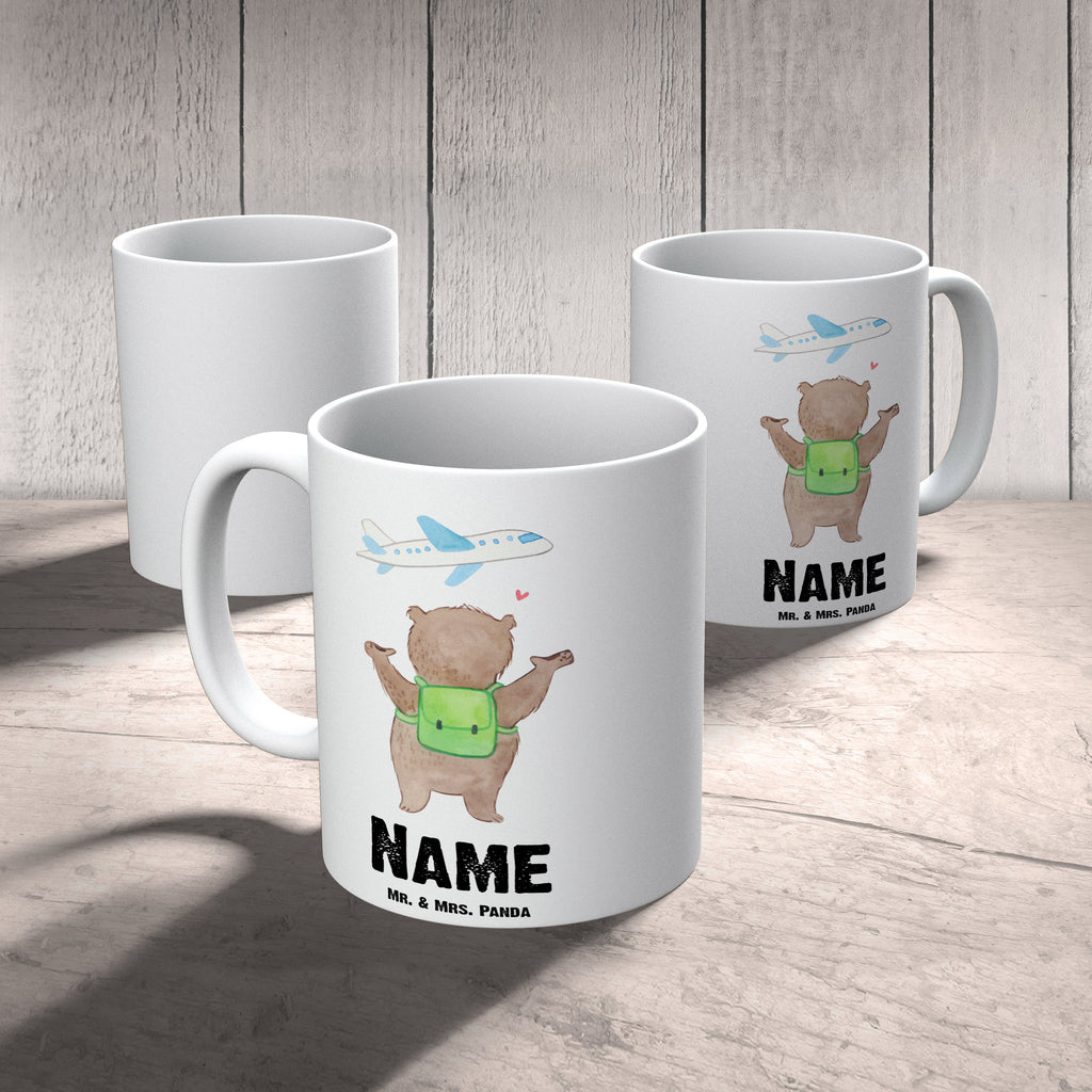 Personalisierte Tasse Bär Flugzeug Personalisierte Tasse, Namenstasse, Wunschname, Personalisiert, Tasse, Namen, Drucken, Tasse mit Namen, Liebe, Partner, Freund, Freundin, Ehemann, Ehefrau, Heiraten, Verlobung, Heiratsantrag, Liebesgeschenk, Jahrestag, Hocheitstag, Valentinstag, Geschenk für Frauen, Hochzeitstag, Mitbringsel, Geschenk für Freundin, Geschenk für Partner, Liebesbeweis, für Männer, für Ehemann