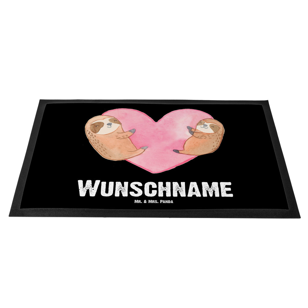 Personalisierte Fußmatte Faultiere Herz Personalisierte Fußmatte, Fußmatte mit Namen, Personalisieruung, Personalisiert, Fußmatte bedrucken, Türvorleger mit Namen, Haustürmatte personalisiert, Namensfussmatte, Wunschnamen, Bedrucken, Türvorleger personalisiert, Liebe, Partner, Freund, Freundin, Ehemann, Ehefrau, Heiraten, Verlobung, Heiratsantrag, Liebesgeschenk, Jahrestag, Hocheitstag, Valentinstag, Geschenk für Frauen, Hochzeitstag, Mitbringsel, Geschenk für Freundin, Geschenk für Partner, Liebesbeweis, für Männer, für Ehemann