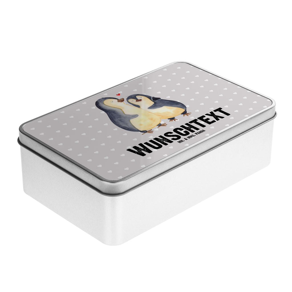 Personalisierte Metalldose Pinguine Einschlafen Personalisierte Metalldose, Dose mit Namen, Namensdose, Kiste mit Namen, Namenskiste, Liebe, Partner, Freund, Freundin, Ehemann, Ehefrau, Heiraten, Verlobung, Heiratsantrag, Liebesgeschenk, Jahrestag, Hocheitstag, Valentinstag, Geschenk für Frauen, Hochzeitstag, Mitbringsel, Geschenk für Freundin, Geschenk für Partner, Liebesbeweis, für Männer, für Ehemann