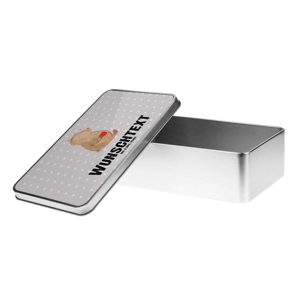 Personalisierte Metalldose Bär Morgenkaffee Personalisierte Metalldose, Dose mit Namen, Namensdose, Kiste mit Namen, Namenskiste, Liebe, Partner, Freund, Freundin, Ehemann, Ehefrau, Heiraten, Verlobung, Heiratsantrag, Liebesgeschenk, Jahrestag, Hocheitstag, Valentinstag, Geschenk für Frauen, Hochzeitstag, Mitbringsel, Geschenk für Freundin, Geschenk für Partner, Liebesbeweis, für Männer, für Ehemann