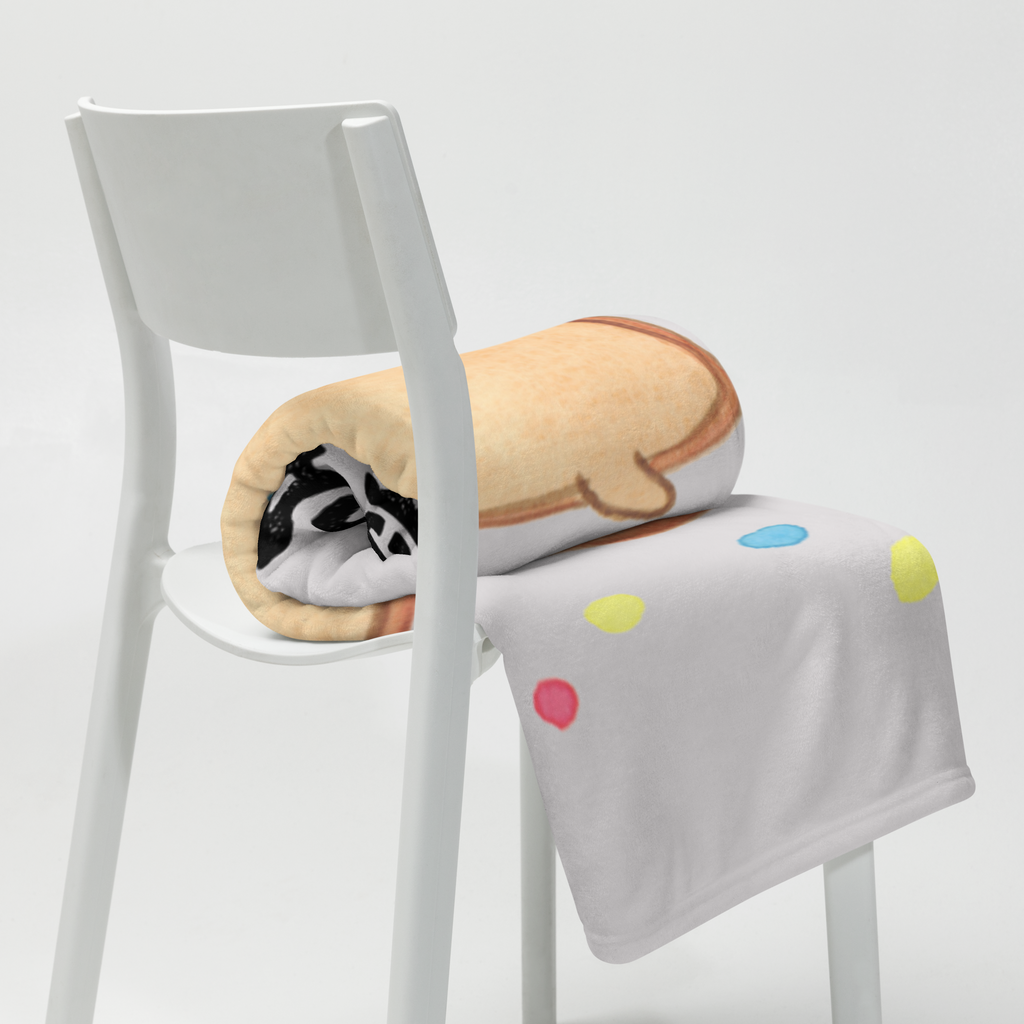 Kuscheldecke Toast Party