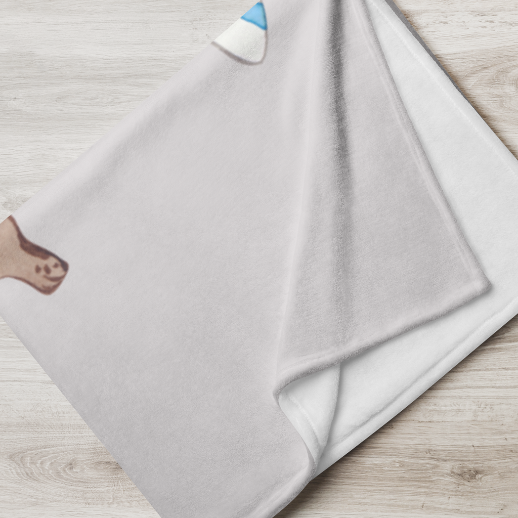 Babydecke Bär Flugzeug