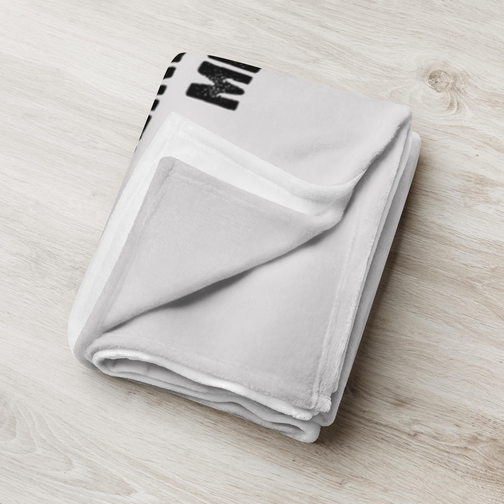 Babydecke Bär Flugzeug