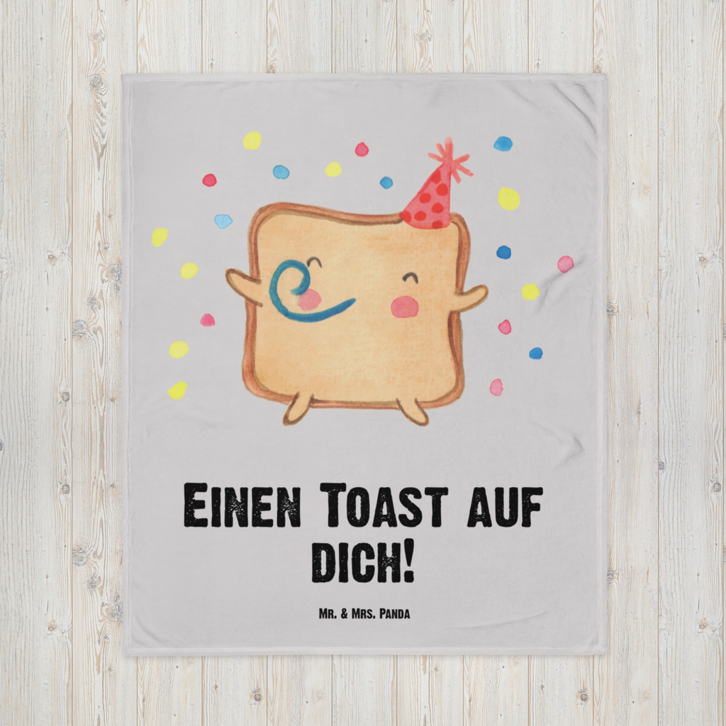 Babydecke Toast Party