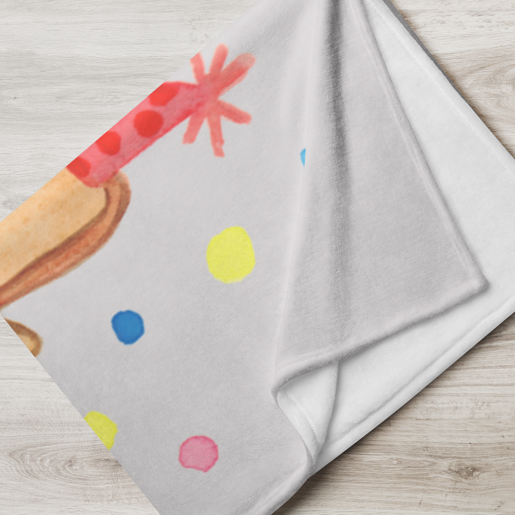 Babydecke Toast Party