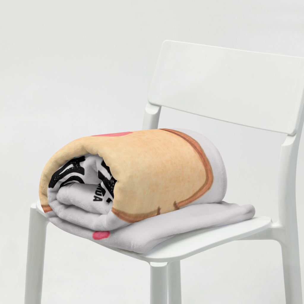 Babydecke Toast Party