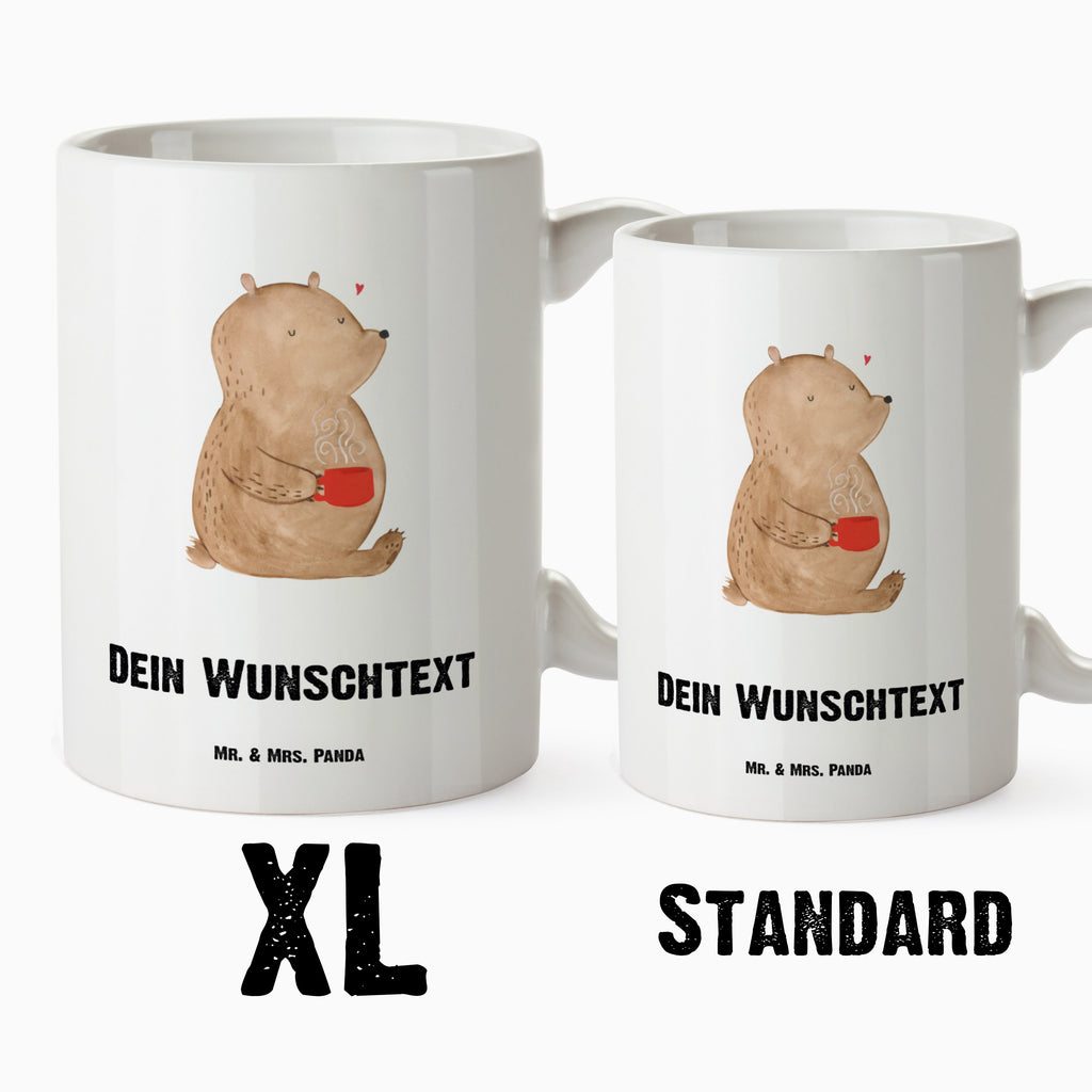 Personalisierte XL Tasse Bär Morgenkaffee Personalisierte XL Tasse, Personalisierte Große Tasse, Personalisierte Grosse Kaffeetasse, PErsonalisierter XL Becher, XL Teetasse mit Namen, XL  Becher mit Namen, spülmaschinenfest, Jumbo Tasse, Groß, Personalisiert, XL Tasse mit Namen, XL Namenstasse, Jumbo Namenstasse, Liebe, Partner, Freund, Freundin, Ehemann, Ehefrau, Heiraten, Verlobung, Heiratsantrag, Liebesgeschenk, Jahrestag, Hocheitstag, Valentinstag, Geschenk für Frauen, Hochzeitstag, Mitbringsel, Geschenk für Freundin, Geschenk für Partner, Liebesbeweis, für Männer, für Ehemann