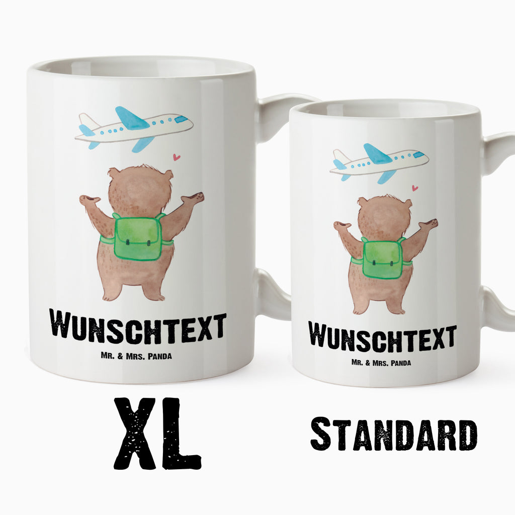 Personalisierte XL Tasse Bär Flugzeug Personalisierte XL Tasse, Personalisierte Große Tasse, Personalisierte Grosse Kaffeetasse, PErsonalisierter XL Becher, XL Teetasse mit Namen, XL  Becher mit Namen, spülmaschinenfest, Jumbo Tasse, Groß, Personalisiert, XL Tasse mit Namen, XL Namenstasse, Jumbo Namenstasse, Liebe, Partner, Freund, Freundin, Ehemann, Ehefrau, Heiraten, Verlobung, Heiratsantrag, Liebesgeschenk, Jahrestag, Hocheitstag, Valentinstag, Geschenk für Frauen, Hochzeitstag, Mitbringsel, Geschenk für Freundin, Geschenk für Partner, Liebesbeweis, für Männer, für Ehemann
