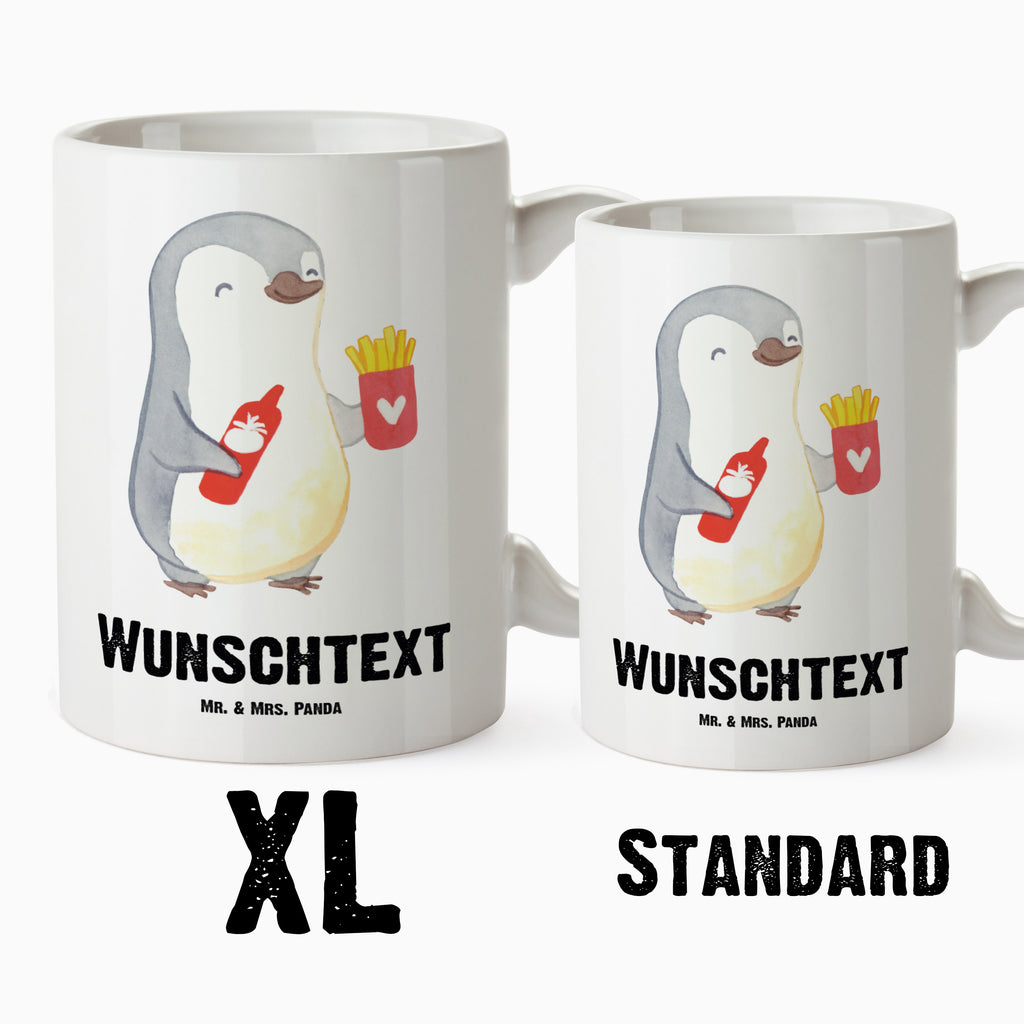 Personalisierte XL Tasse Pinguin Pommes Personalisierte XL Tasse, Personalisierte Große Tasse, Personalisierte Grosse Kaffeetasse, PErsonalisierter XL Becher, XL Teetasse mit Namen, XL  Becher mit Namen, spülmaschinenfest, Jumbo Tasse, Groß, Personalisiert, XL Tasse mit Namen, XL Namenstasse, Jumbo Namenstasse, Liebe, Partner, Freund, Freundin, Ehemann, Ehefrau, Heiraten, Verlobung, Heiratsantrag, Liebesgeschenk, Jahrestag, Hocheitstag, Valentinstag, Geschenk für Frauen, Hochzeitstag, Mitbringsel, Geschenk für Freundin, Geschenk für Partner, Liebesbeweis, für Männer, für Ehemann