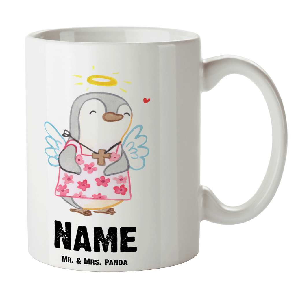 Personalisierte Tasse Pinguin Konfirmation Personalisierte Tasse, Namenstasse, Wunschname, Personalisiert, Tasse, Namen, Drucken, Tasse mit Namen, Konfirmation, Kommunion, Jugendweihe, Konfirmation Geschenk, Schutzengel, Zuversicht, Vertrauen