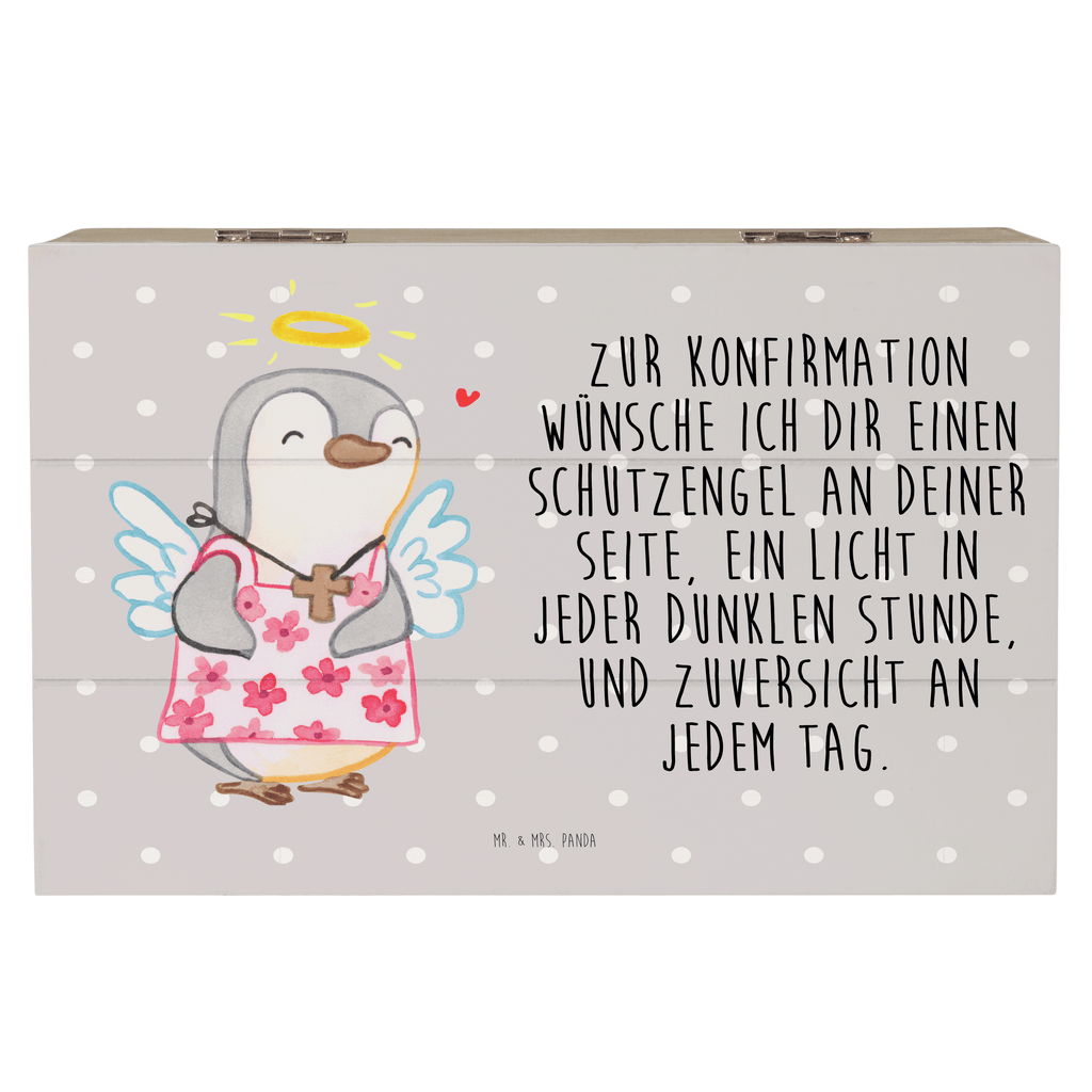 Holzkiste Pinguin Konfirmation Konfirmation, Konfirmation Geschenk, Schutzengel, Zuversicht, Vertrauen Holzkiste, Kiste, Schatzkiste, Truhe, Schatulle, XXL,  Erinnerungsbox, Erinnerungskiste, Dekokiste, Aufbewahrungsbox  Konfirmation, Kommunion, Jugendweihe, Konfirmation Geschenk