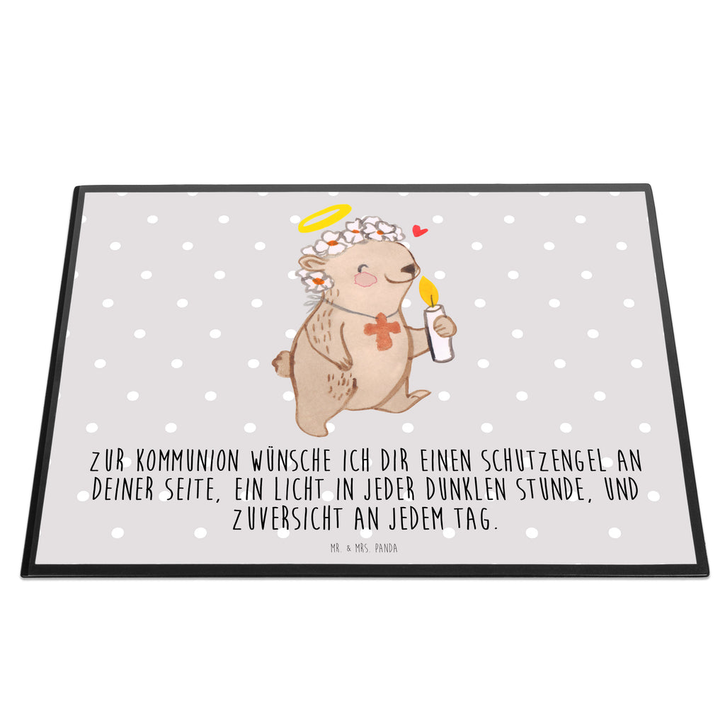 Schreibtischunterlage Bär Kommunion Mädchen Kommunion, Kommunion Geschenk, Kommunion Dankeschön, Glauben, Liebe, Gott, Gläubig Schreibunterlage, Schreibtischauflage, Bürobedarf, Büroartikel, Schreibwaren, Schreibtisch Unterlagen, Schreibtischunterlage Groß  Konfirmation, Kommunion, Jugendweihe, Konfirmation Geschenk