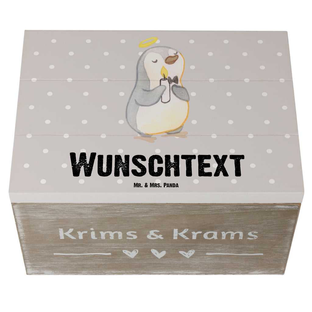 Personalisierte Holzkiste Pinguin Kommunion Holzkiste mit Namen, Kiste mit Namen, Schatzkiste mit Namen, Truhe mit Namen, Schatulle mit Namen, Erinnerungsbox mit Namen, Erinnerungskiste, mit Namen, Dekokiste mit Namen, Aufbewahrungsbox mit Namen, Holzkiste Personalisiert, Kiste Personalisiert, Schatzkiste Personalisiert, Truhe Personalisiert, Schatulle Personalisiert, Erinnerungsbox Personalisiert, Erinnerungskiste Personalisiert, Dekokiste Personalisiert, Aufbewahrungsbox Personalisiert, Konfirmation, Kommunion, Jugendweihe, Konfirmation Geschenk, Kommunion Geschenk, Kommunion Dankeschön, Glauben, Sonnenschein