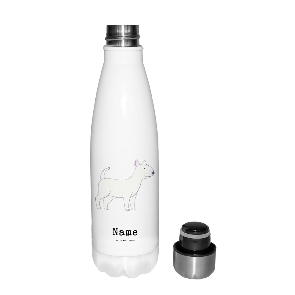 Personalisierte Thermosflasche Bullterrier Lebensretter Personalisierte Isolierflasche, Personalisierte Thermoflasche, Personalisierte Trinkflasche, Trinkflasche Mit Namen, Wunschname, Bedrucken, Namensflasche, Hund, Hunderasse, Rassehund, Hundebesitzer, Geschenk, Tierfreund, Schenken, Welpe, Bullterrier