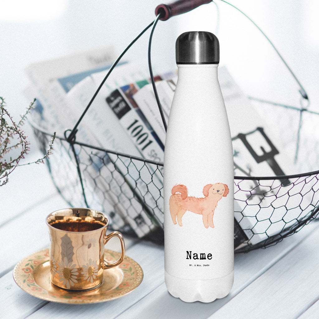Personalisierte Thermosflasche Cavapoo Lebensretter Personalisierte Isolierflasche, Personalisierte Thermoflasche, Personalisierte Trinkflasche, Trinkflasche Mit Namen, Wunschname, Bedrucken, Namensflasche, Hund, Hunderasse, Rassehund, Hundebesitzer, Geschenk, Tierfreund, Schenken, Welpe, Cavapoo, Cavoodle