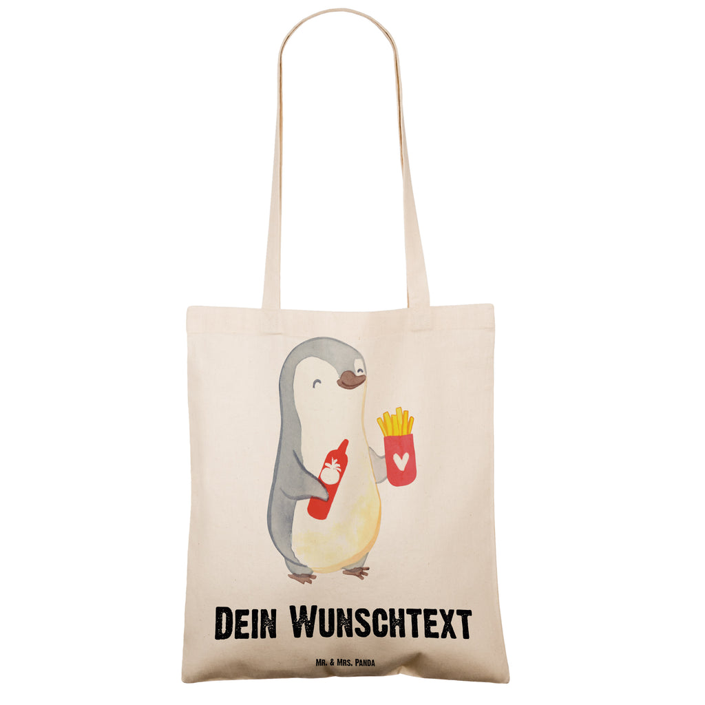 Personalisierte Tragetasche Pinguin Pommes Personalisierte Beuteltasche, Personalisierter Beutel, Personalisierte Einkaufstasche, Personalisierter Jutebeutel, Personalisierter Stoffbeutel, Tragetasche mit Namen, Einkaufstasche mit Namen, Stoffbeutel mit Namen, Personalisierte Tasche, Personalisierte Jutetasche, Personalisierte Kindergartentasche, Liebe, Partner, Freund, Freundin, Ehemann, Ehefrau, Heiraten, Verlobung, Heiratsantrag, Liebesgeschenk, Jahrestag, Hocheitstag, Valentinstag, Geschenk für Frauen, Hochzeitstag, Mitbringsel, Geschenk für Freundin, Geschenk für Partner, Liebesbeweis, für Männer, für Ehemann