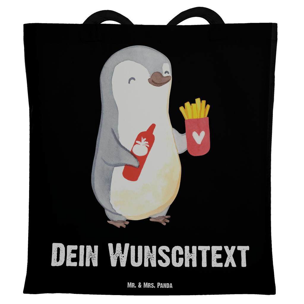 Personalisierte Tragetasche Pinguin Pommes Personalisierte Beuteltasche, Personalisierter Beutel, Personalisierte Einkaufstasche, Personalisierter Jutebeutel, Personalisierter Stoffbeutel, Tragetasche mit Namen, Einkaufstasche mit Namen, Stoffbeutel mit Namen, Personalisierte Tasche, Personalisierte Jutetasche, Personalisierte Kindergartentasche, Liebe, Partner, Freund, Freundin, Ehemann, Ehefrau, Heiraten, Verlobung, Heiratsantrag, Liebesgeschenk, Jahrestag, Hocheitstag, Valentinstag, Geschenk für Frauen, Hochzeitstag, Mitbringsel, Geschenk für Freundin, Geschenk für Partner, Liebesbeweis, für Männer, für Ehemann