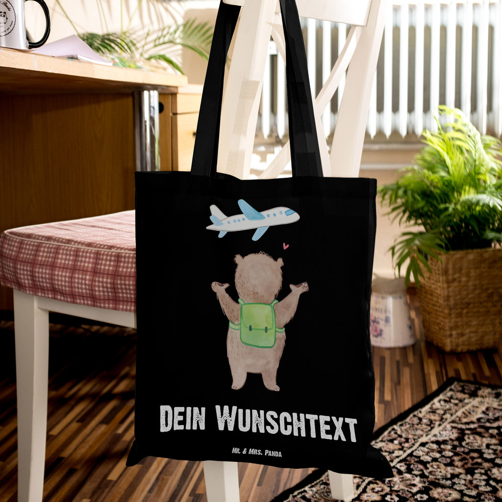 Personalisierte Tragetasche Bär Flugzeug Personalisierte Beuteltasche, Personalisierter Beutel, Personalisierte Einkaufstasche, Personalisierter Jutebeutel, Personalisierter Stoffbeutel, Tragetasche mit Namen, Einkaufstasche mit Namen, Stoffbeutel mit Namen, Personalisierte Tasche, Personalisierte Jutetasche, Personalisierte Kindergartentasche, Liebe, Partner, Freund, Freundin, Ehemann, Ehefrau, Heiraten, Verlobung, Heiratsantrag, Liebesgeschenk, Jahrestag, Hocheitstag, Valentinstag, Geschenk für Frauen, Hochzeitstag, Mitbringsel, Geschenk für Freundin, Geschenk für Partner, Liebesbeweis, für Männer, für Ehemann