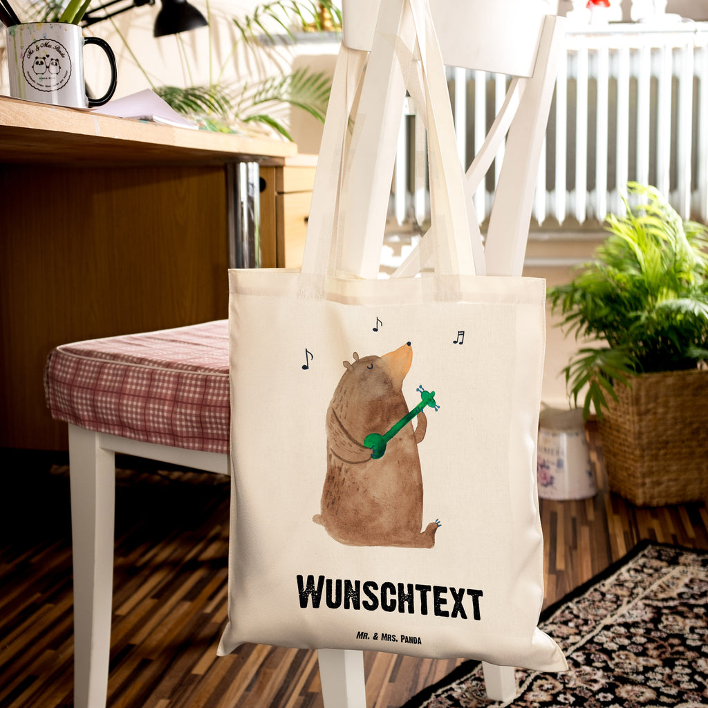 Personalisierte Tragetasche Bär Lied Personalisierte Beuteltasche, Personalisierter Beutel, Personalisierte Einkaufstasche, Personalisierter Jutebeutel, Personalisierter Stoffbeutel, Tragetasche mit Namen, Einkaufstasche mit Namen, Stoffbeutel mit Namen, Personalisierte Tasche, Personalisierte Jutetasche, Personalisierte Kindergartentasche, Bär, Teddy, Teddybär, Bärchen, Bear, Liebeslied, Lied, Song, Valentinstag, Valentine, Geschenk, Partner, Liebe, Freundin, Frau, Herz, Spruch