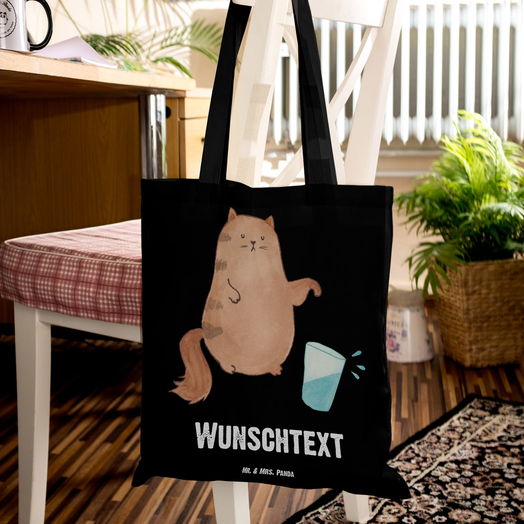 Personalisierte Tragetasche Katze Wasserglas Personalisierte Beuteltasche, Personalisierter Beutel, Personalisierte Einkaufstasche, Personalisierter Jutebeutel, Personalisierter Stoffbeutel, Tragetasche mit Namen, Einkaufstasche mit Namen, Stoffbeutel mit Namen, Personalisierte Tasche, Personalisierte Jutetasche, Personalisierte Kindergartentasche, Katze, Katzenmotiv, Katzenfan, Katzendeko, Katzenfreund, Katzenliebhaber, Katzenprodukte, Katzenartikel, Katzenaccessoires, Katzensouvenirs, Katzenliebhaberprodukte, Katzenmotive, Katzen, Kater, Mietze, Cat, Cats, Katzenhalter, Katzenbesitzerin, Haustier, Wasser, Glas