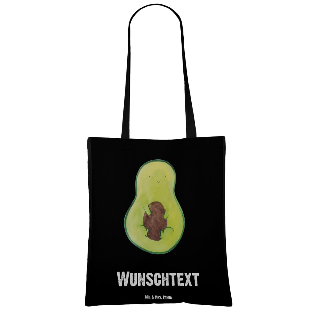 Personalisierte Tragetasche Avocado mit Kern Personalisierte Beuteltasche, Personalisierter Beutel, Personalisierte Einkaufstasche, Personalisierter Jutebeutel, Personalisierter Stoffbeutel, Tragetasche mit Namen, Einkaufstasche mit Namen, Stoffbeutel mit Namen, Personalisierte Tasche, Personalisierte Jutetasche, Personalisierte Kindergartentasche, Avocado, Veggie, Vegan, Gesund, Avokado, Avocadokern, Kern, Pflanze, Spruch Leben