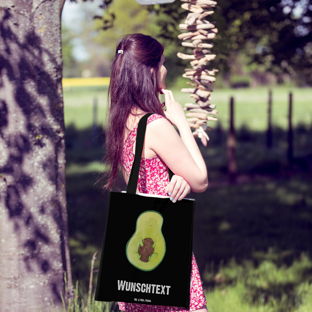Personalisierte Tragetasche Avocado mit Kern Personalisierte Beuteltasche, Personalisierter Beutel, Personalisierte Einkaufstasche, Personalisierter Jutebeutel, Personalisierter Stoffbeutel, Tragetasche mit Namen, Einkaufstasche mit Namen, Stoffbeutel mit Namen, Personalisierte Tasche, Personalisierte Jutetasche, Personalisierte Kindergartentasche, Avocado, Veggie, Vegan, Gesund, Avokado, Avocadokern, Kern, Pflanze, Spruch Leben