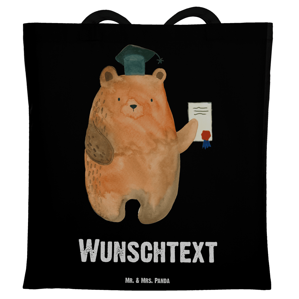 Personalisierte Tragetasche Prüfungsbär Personalisierte Beuteltasche, Personalisierter Beutel, Personalisierte Einkaufstasche, Personalisierter Jutebeutel, Personalisierter Stoffbeutel, Tragetasche mit Namen, Einkaufstasche mit Namen, Stoffbeutel mit Namen, Personalisierte Tasche, Personalisierte Jutetasche, Personalisierte Kindergartentasche, Bär, Teddy, Teddybär, Abitur, Prüfungen, Prüfung bestanden, Abschluss, Zeugnis, Abschlusszeugnis