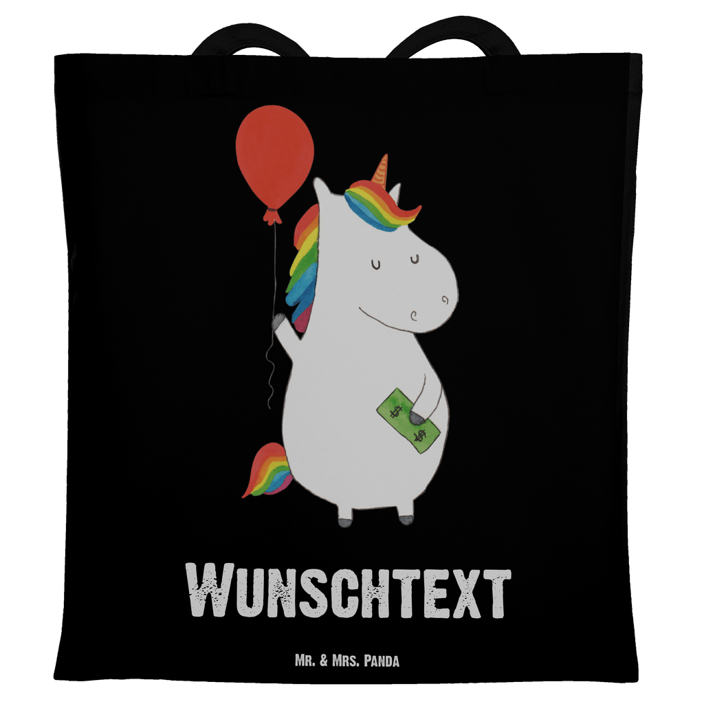 Personalisierte Tragetasche Einhorn Luftballon Personalisierte Beuteltasche, Personalisierter Beutel, Personalisierte Einkaufstasche, Personalisierter Jutebeutel, Personalisierter Stoffbeutel, Tragetasche mit Namen, Einkaufstasche mit Namen, Stoffbeutel mit Namen, Personalisierte Tasche, Personalisierte Jutetasche, Personalisierte Kindergartentasche, Einhorn, Einhörner, Einhorn Deko, Pegasus, Unicorn, Luftballon, Geld, Lebenslust, Freude, Geschenk, Freundin