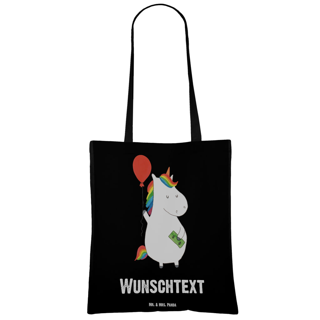 Personalisierte Tragetasche Einhorn Luftballon Personalisierte Beuteltasche, Personalisierter Beutel, Personalisierte Einkaufstasche, Personalisierter Jutebeutel, Personalisierter Stoffbeutel, Tragetasche mit Namen, Einkaufstasche mit Namen, Stoffbeutel mit Namen, Personalisierte Tasche, Personalisierte Jutetasche, Personalisierte Kindergartentasche, Einhorn, Einhörner, Einhorn Deko, Pegasus, Unicorn, Luftballon, Geld, Lebenslust, Freude, Geschenk, Freundin